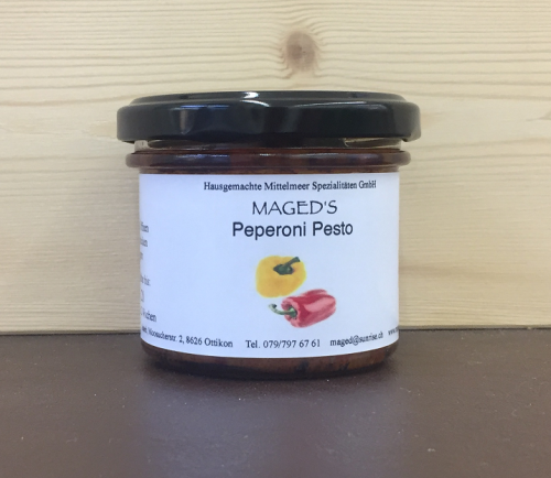 Peperoni Pesto