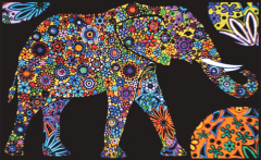 Elefant Mappe